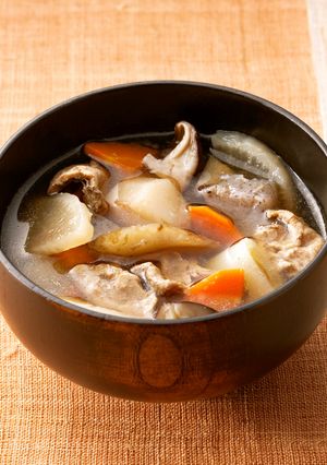 根菜たっぷり♪のっぺい汁-レシピのメイン写真
