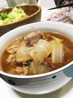 白菜の梅煮-レシピのメイン写真