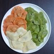 餃子 三色バージョン
