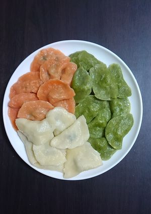 餃子　三色バージョン-レシピのメイン写真