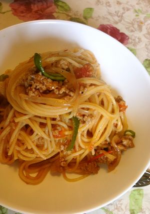 細いパスタでも大丈夫！旨旨☆ナポリタン♪-レシピのメイン写真