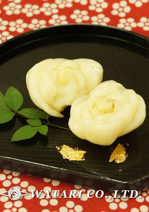 逸品おせち◇花ゆり根◇飾り切り◇正月-レシピのメイン写真
