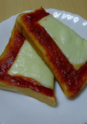 ○幸せ朝ごはん♡チーズトースト○-レシピのメイン写真