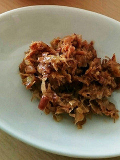 【ご飯のお供に】わさびマヨおかか-レシピのメイン写真