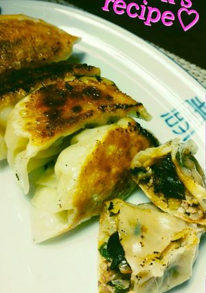 黒にんにく餃子✨✨-レシピのメイン写真