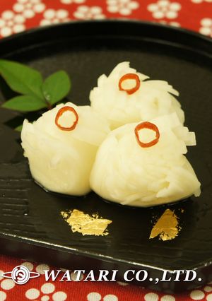 逸品おせち◇菊花かぶ◇飾り切り◇正月-レシピのメイン写真