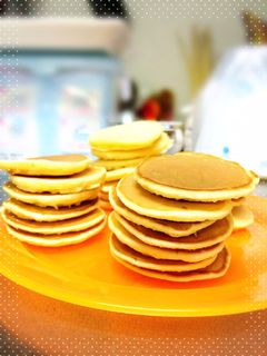 ホットケーキ-レシピのメイン写真