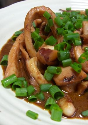 いかわたバター炒め-レシピのメイン写真