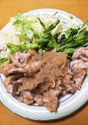 大根おろし入り♡豚肉の生姜焼き-レシピのメイン写真