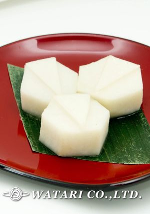逸品おせち◇鶴の子里芋の白煮◇正月-レシピのメイン写真