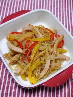 簡単!白滝のタイ風炒め-レシピのメイン写真