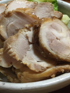 簡単とりもも肉茹でて調味料につけむだけ-レシピのメイン写真