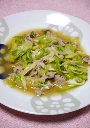簡単！葱たっぷり中華炒め-レシピのメイン写真