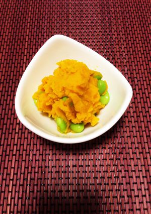 南瓜と枝豆のサラダ-レシピのメイン写真