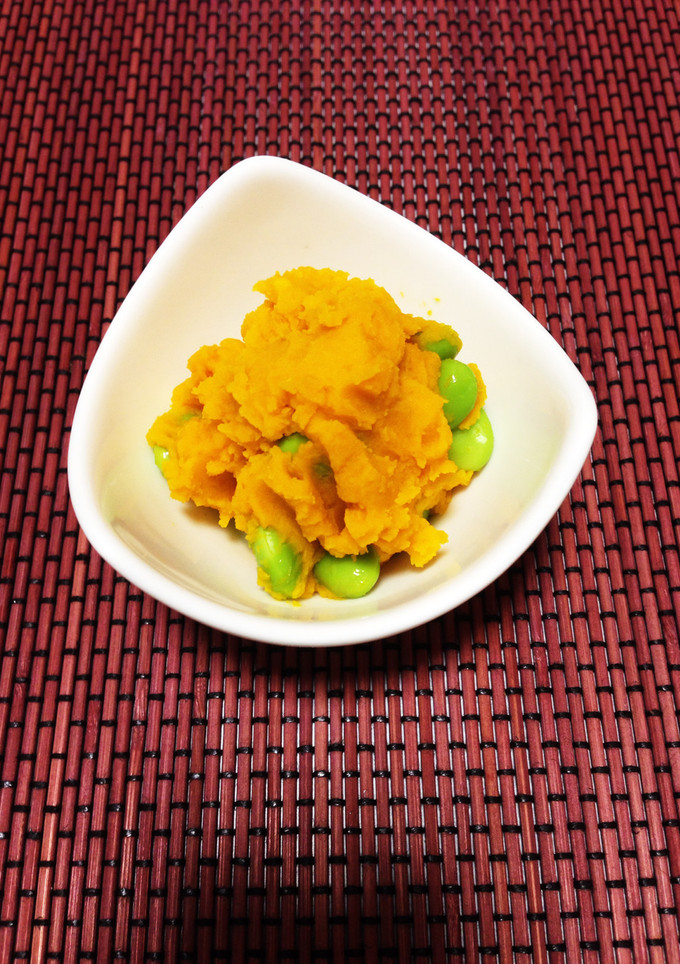 南瓜と枝豆のサラダ-レシピのメイン写真