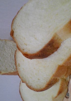 タピオカで♪ふわもちさく～な食パン-レシピのメイン写真