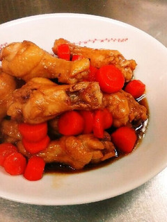 手羽元うまうま煮付け-レシピのメイン写真
