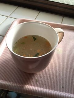 小松菜の簡単中華スープ*-レシピのメイン写真