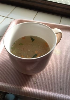 小松菜の簡単中華スープ*-レシピのメイン写真