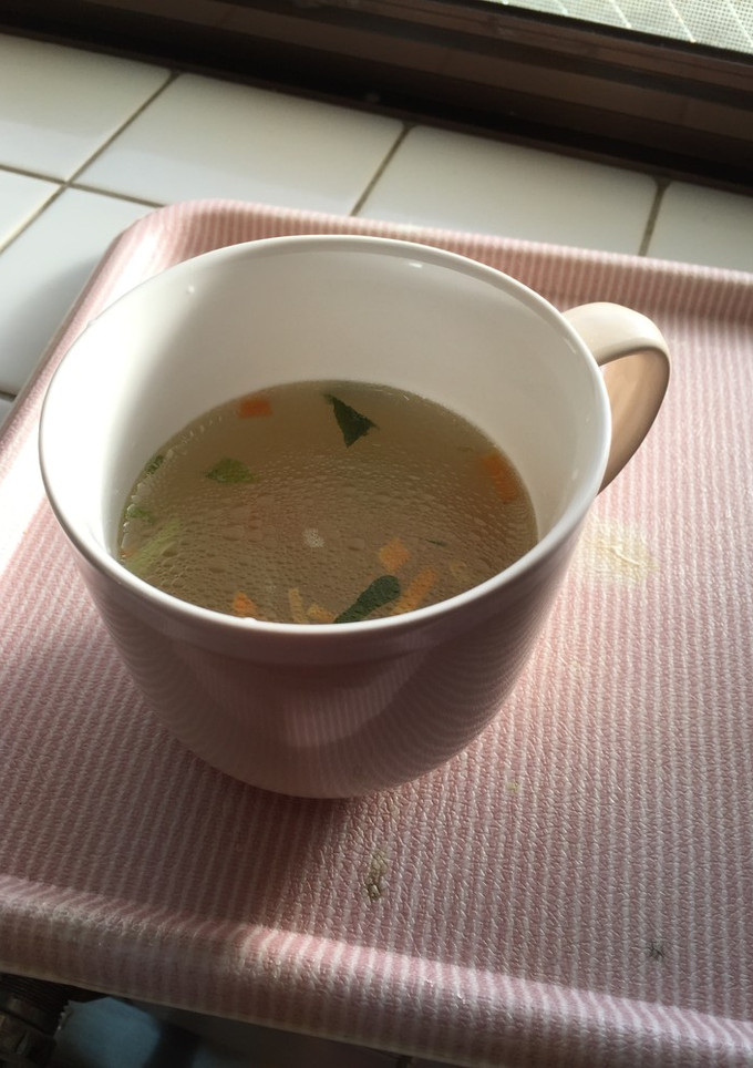 小松菜の簡単中華スープ＊-レシピのメイン写真