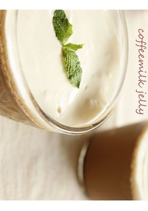 固めるだけ♡コーヒー牛乳ゼリー-レシピのメイン写真
