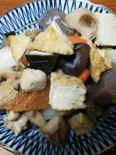 煮しめ-レシピのメイン写真