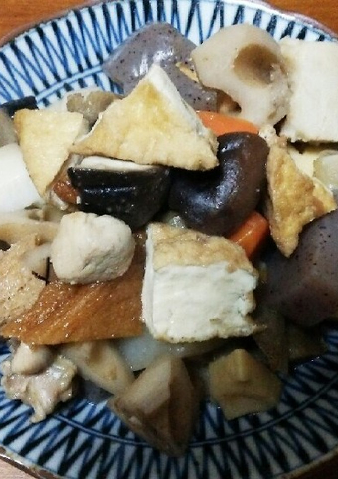 煮しめ-レシピのメイン写真