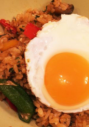 本場の調味料でナシゴレン-レシピのメイン写真