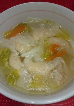 簡単⭐ワンタンスープ-レシピのメイン写真