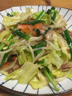 新常識?黄金比率と中火で作る野菜炒め♡-レシピのメイン写真