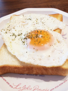 目玉焼きトースト☆-レシピのメイン写真