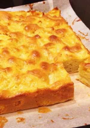 ボウル1つ混ぜるだけ♡簡単りんごケーキ-レシピのメイン写真