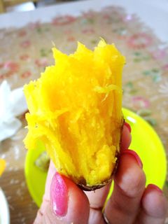 炊飯器で簡単焼き芋☆-レシピのメイン写真
