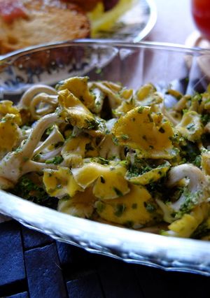たもぎ茸の海苔塩焼き。【トースター】-レシピのメイン写真