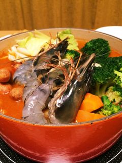 トマト鍋のスープ-レシピのメイン写真