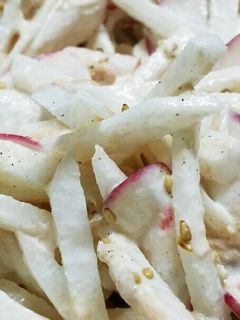 簡単⭐シャキシャキ大根サラダ-レシピのメイン写真
