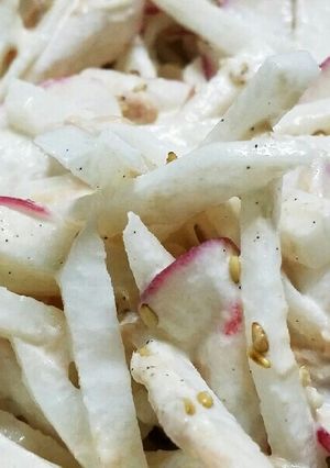 簡単⭐シャキシャキ大根サラダ-レシピのメイン写真