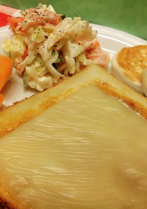 味噌マヨチートースト♪-レシピのメイン写真