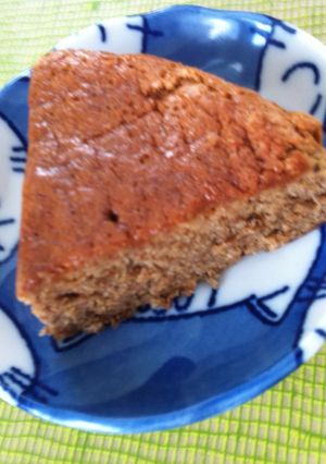 アーモンド粉１００％グルテンフリーケーキ-レシピのメイン写真
