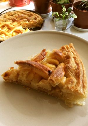 アップルパイ-レシピのメイン写真