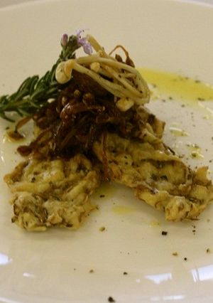 まいたけパンとえのきのキャラメリーゼ-レシピのメイン写真