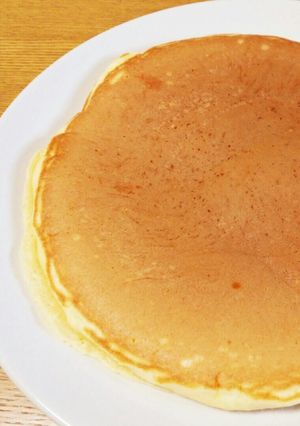 簡単♡小麦粉でホットケーキ-レシピのメイン写真