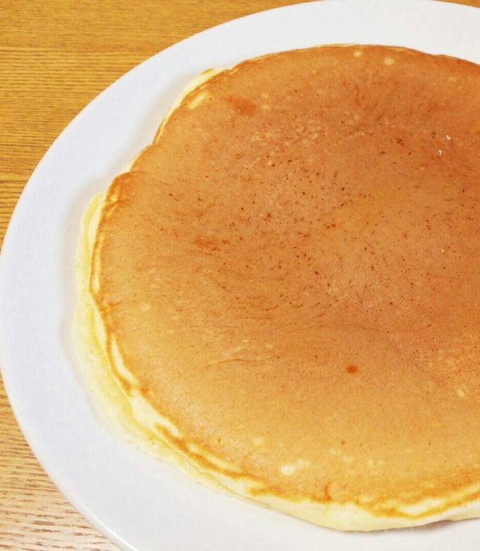 簡単♡小麦粉でホットケーキ-レシピのメイン写真