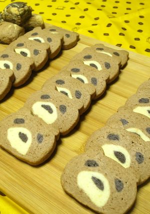 【アイスボックスクッキー③】クマ♪-レシピのメイン写真