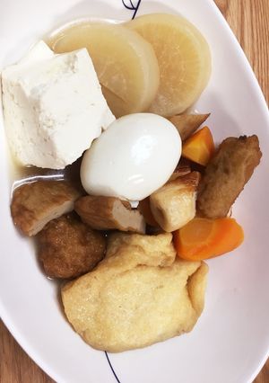たくさん食べられる☆おでんだし☆-レシピのメイン写真