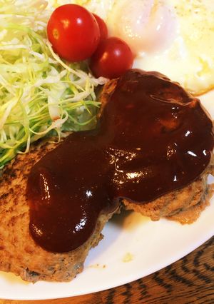 楽ちん☆ジューシーハンバーグ☆-レシピのメイン写真