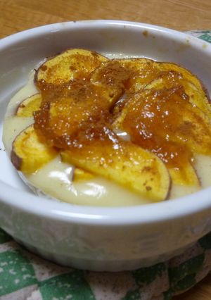 安納芋でスイートココットカマン-レシピのメイン写真
