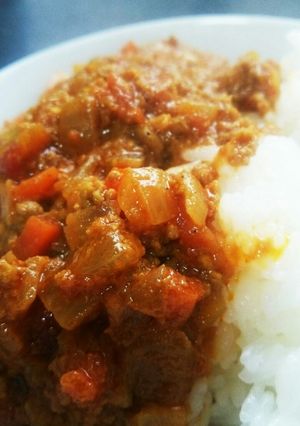 キーマカレー-レシピのメイン写真