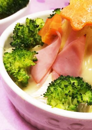 ココットカマン・クリスマスツリー☆-レシピのメイン写真