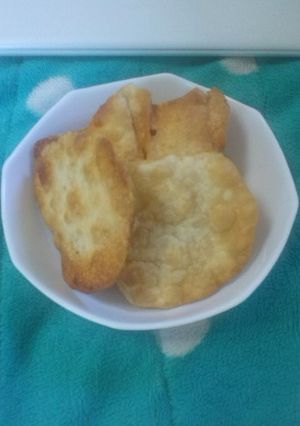 小麦粉揚げ煎餅-レシピのメイン写真